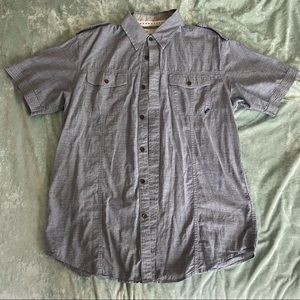 Short Sleeve Striped Shirt